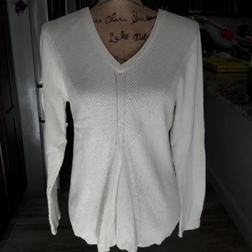 DKNY V-neck Sweater